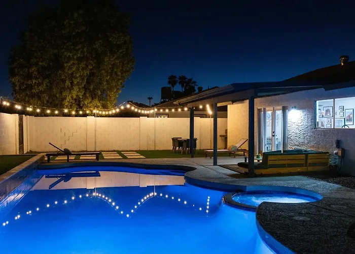 Villa Must See! Heated Jacuzzi With A Pool! New Remodel